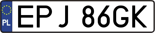 EPJ86GK