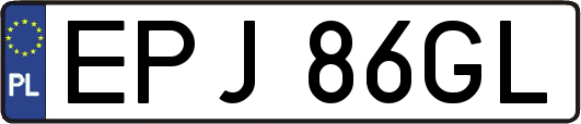 EPJ86GL