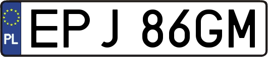 EPJ86GM