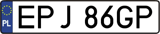 EPJ86GP