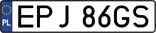 EPJ86GS