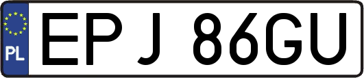 EPJ86GU
