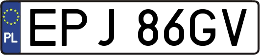 EPJ86GV
