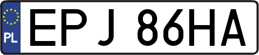 EPJ86HA