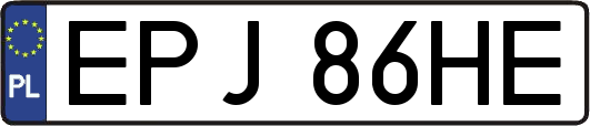 EPJ86HE