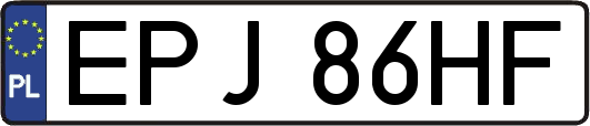 EPJ86HF