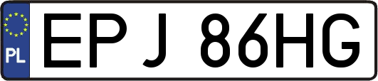 EPJ86HG