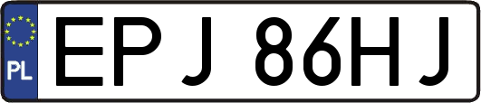 EPJ86HJ