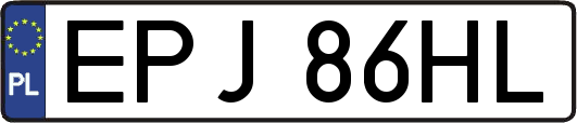 EPJ86HL