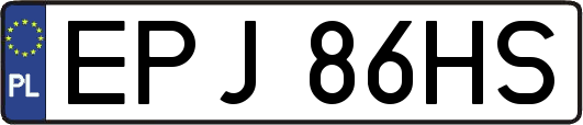 EPJ86HS