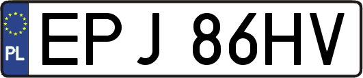 EPJ86HV