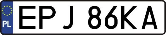 EPJ86KA
