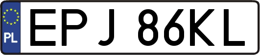 EPJ86KL