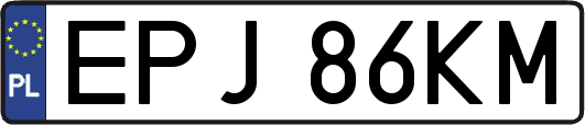 EPJ86KM