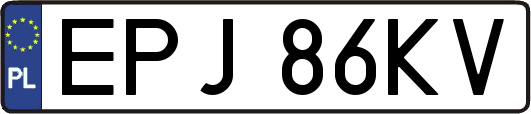 EPJ86KV
