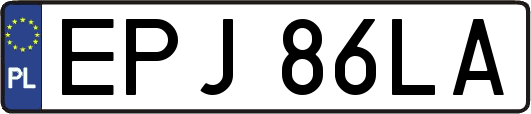 EPJ86LA