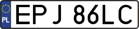 EPJ86LC