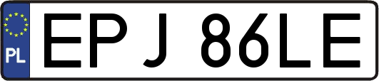 EPJ86LE