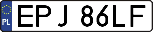 EPJ86LF