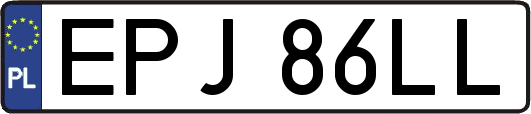 EPJ86LL
