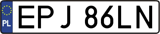EPJ86LN