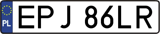 EPJ86LR