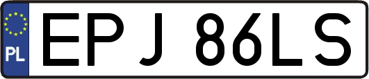 EPJ86LS