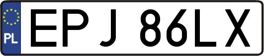 EPJ86LX