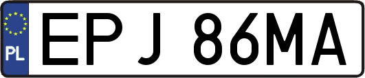 EPJ86MA