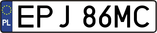 EPJ86MC