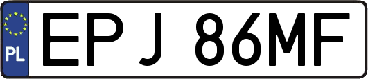EPJ86MF