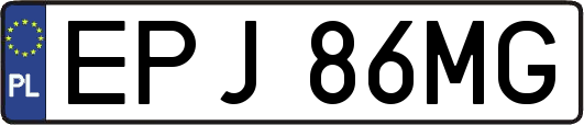 EPJ86MG