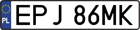 EPJ86MK