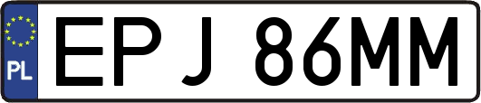 EPJ86MM