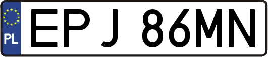 EPJ86MN