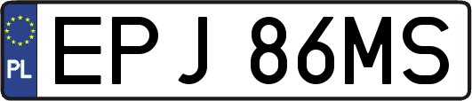 EPJ86MS