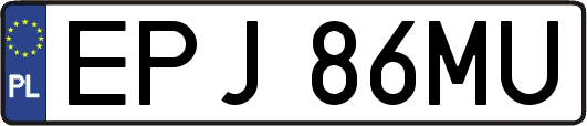 EPJ86MU