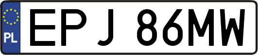 EPJ86MW