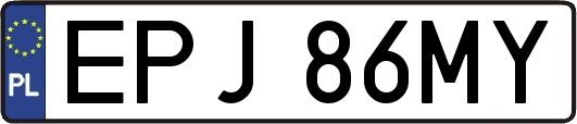 EPJ86MY