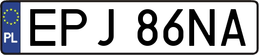 EPJ86NA
