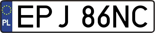 EPJ86NC
