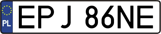 EPJ86NE