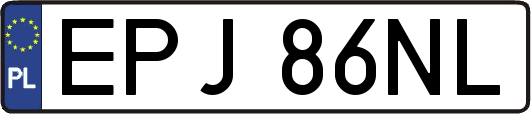 EPJ86NL