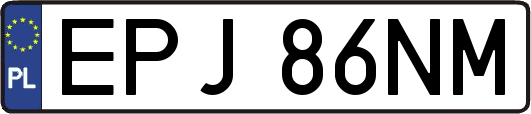 EPJ86NM