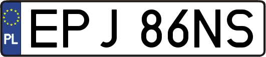 EPJ86NS