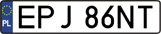 EPJ86NT