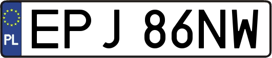 EPJ86NW