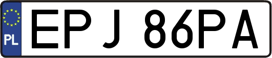 EPJ86PA