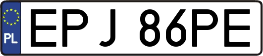 EPJ86PE