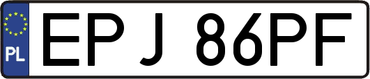 EPJ86PF